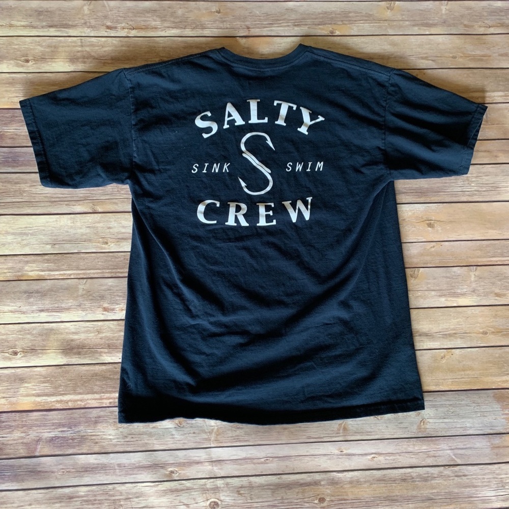 New!  Salty Crew Men’s Tee - L